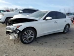 Driver Left Front Door Glass Fits 19-22 Infiniti Q50 320196 Used. Price: $100.00.