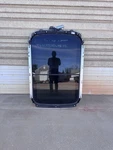 13-16 Mini Cooper Paceman R61 Sunroof Glass Assembly With Frame 691737001 Oem Used. Price: $800.00.