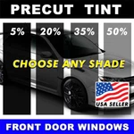 Front 2-DOOR Kit Precut Window Tint Film For Toyota RAV4 2019-2023 New. Price: $25.95.