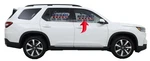 2023-2024 Honda Pilot 4D Door Front Right Glass Laminated FD30169GTY New. Price: $119.99.