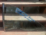 1973 Dodge Dart Swinger Factory Left Rear 1/4 Window Hollander #3836 Used. Price: $75.00.
