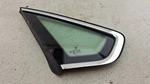 2012-2019 Vw Volkswagen Passat Rear Left Quarter Panel Window Glass Chrome Oem Used. Price: $154.45.