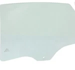 Door Glass 2013-2020 Ford Fusion, Rear Passenger, Green Tint New. Price: $40.00.
