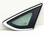Fits 2013-2020 Ford Fusion Passenger Right Side Quarter Window Glass Oe Titanium New. Price: $258.00.