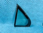 Lexus LS430 Rear Door Vent Glass W/ Seal Tempered Driver Side 2001-2006 Oem Used. Price: $85.00.