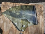 83301JJ50A Infiniti G37 Convertible Passenger Rear Quarter Glass Used. Price: $149.99.