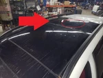 Mercedes GLB250 Rear Stationary Roof Glass, Id# 2477801200, Has Scratch Used. Price: $525.00.