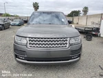 Left Gry Rear Door Assembly Oem 14-17 Land Rover Range Used. Price: $661.00.