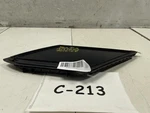 2010 Honda Insight Hybrid Front Left Driver Side Quarter Window Glass Oem+ Used. Price: $84.52.