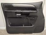 2008-2014 Nissan Armada Driver Door Panel Black Newly Recovered W/ Metal Accent Used. Price: $221.41.
