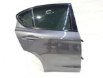 2018 2024 Alfa Romeo Stelvio Oem Right Rear Side Door 035 Vesuvio Gray Used. Price: $595.00.