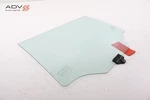 2020 - 2025 Hyundai Venue Rear Left Driver Side Door Window Glass Oem Used. Price: $149.99.