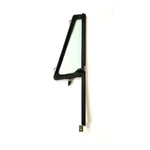 For Jeep Wrangler 1987-1995 Fairchild D4025 Vent Glass Assembly New. Price: $286.88.