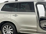 Passenger Rear Side Door Tempered Glass Fits 16-24 Volvo XC90 2838218 Used. Price: $970.00.