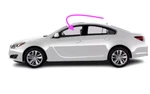 Fits: 2018-2020 Buick Regal Driver Side Front Left Door Window Glass-laminated New. Price: $210.95.