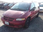 Used Rear Left Quarter Glass Fits: 1998 Dodge Caravan 119 Wb L. W/sliding. Price: $85.00.