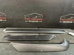 04-05 Thunderbird Left & Right Windshield Pillar Exterior Chrome Trim Bezels Used. Price: $150.00.