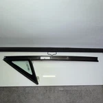2022-2025 Range Rover L460 Front Left Door Quarter Glass Window Trim Oem New. Price: $250.00.