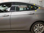13-16 Dodge Dart Driver Left Rear Side Tinted Quarter Glass Window Only Used. Price: $185.00.