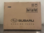 Subaru 65209SC052 Quarter Glass Rear Window Genuine Forester New Box!. Price: $234.95.