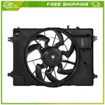 Replacement Aluminum Radiator Fan Fit For 17-22 Hyundai Ioniq 2017-2022 Kia Niro New. Price: $73.55.
