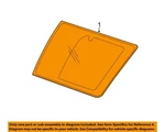 Gm Oem 15-20 Escalade Esv Quarter Panel Glass-qtr 23385168 New. Price: $547.07.