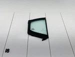 14-18 Mazda 3 Sedan Rear Left Driver Side Door Quarter Window Glass Oem Used. Price: $79.99.