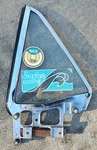 1964-1966 Mustang Coupe Window Assembly Left Rear, Driver Side, Used Original. Price: $59.00.