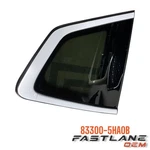 2014-2020 Nissan Rogue Rear Right Quarter Glass New Oem 83300-5HA0B. Price: $188.35.