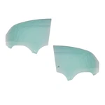 For Volkswagen Beetle 2012-2019 Door Glasses Front Driver Passenger Side Pair New. Price: $186.96.