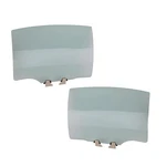 For Buick Lucerne 2006-2011 Door Glasses Driver Passenger Side Pair Green Tint New. Price: $175.24.