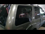 (local Pickup Only) Passenger Quarter Glass 2 Door Sport Package Rear Fits 03 Ex Used. Price: $125.40.