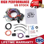 Fit 1955 1996-1959 Chevy Chevrolet Truck 12 Circuit Wiring Harness Wire Auto Kit New. Price: $87.80.