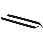 Quarter Window Glass Seals With Metal Inserts 1967-69 Firebird Camaro 2PC New. Price: $37.00.