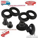 2PCS Rear Window Latch Bolt Nut Screw Compatible With Sienna Gsl Asl 2003 2017 New. Price: $17.93.