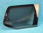 Lexus GX470 Quarter Window Glass W/ Moulding Passenger's Side 2003-2009 Oem Used. Price: $320.00.