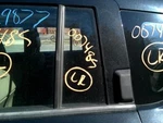 Driver Rear Door Vent Glass Classic Style Light Tint Fits 07-17 Compass 288036 Used. Price: $70.00.