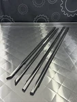 98-03 Jaguar XJ8 Vdp X308 Lwb Set Of 4 Outer Door Window Molding Oem Used. Price: $149.95.
