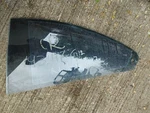 2001-2006 Bmw 325I 330I M3 Rear Left Driver Side Quarter Window Glass Oem Used. Price: $70.00.