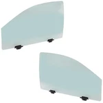 Pair Door Glasses Set Of 2 Front Driver & Passenger Side Left Right For Aspen New. Price: $206.63.