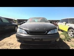 Driver Left Rear Door Glass Fits 97-01 Lexus ES300 30215838 Used. Price: $130.70.