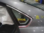 12-19 Volkswagen Passat Quarter Glass With Chrome Molding Left Driver Side Oem Used. Price: $128.24.