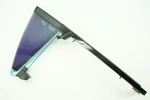 2006-2011 Mercedes W219 CLS550 Rear Right Door Quarter Vent Window Glass Oem Used. Price: $54.89.