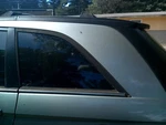 Driver Left Quarter Glass Fits 04 Pacifica 3222641 Used. Price: $50.00.