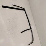 Volvo S60 Door Glass Window Seal Rubber Left Driver Rear Back 2018 2017 2016 Used. Price: $69.25.