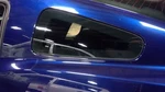 Driver Left Rear Quarter Glass Coupe Fits 10-14 Mustang 98273 Used. Price: $189.00.