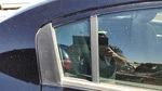 07-12 Sentra Passenger Right Rear Vent Window Back Door Glass With Frame Oem Used. Price: $120.19.