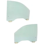 Door Glasses Set Of 2 Front Left-and-right & For Escalade Esv Pair New. Price: $228.65.