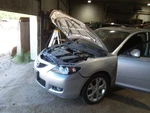Passenger Right Rear Door Vent Glass Sedan Fits 04-09 Mazda 3 2167794 Used. Price: $85.50.