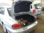 Passenger Right Front Door Glass Green Tint Fits 99-05 Sonata 2092421 Used. Price: $150.00.